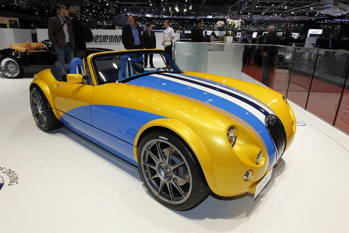 Salon auto Geneve 2012 - Wiesmann - 001